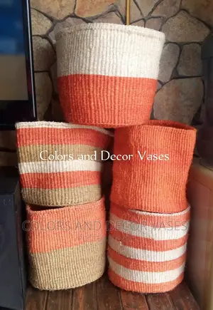 Baskets Kiondos Vases