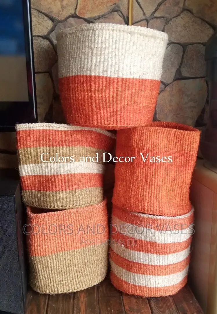 Baskets Kiondos Vases