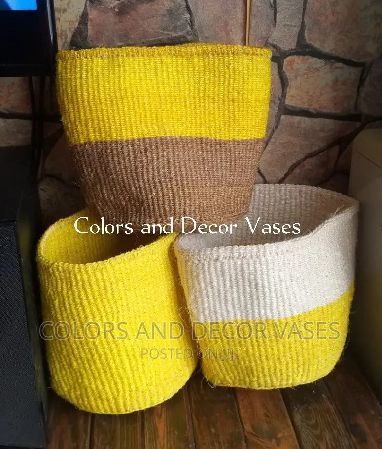 Baskets Kiondos Vases