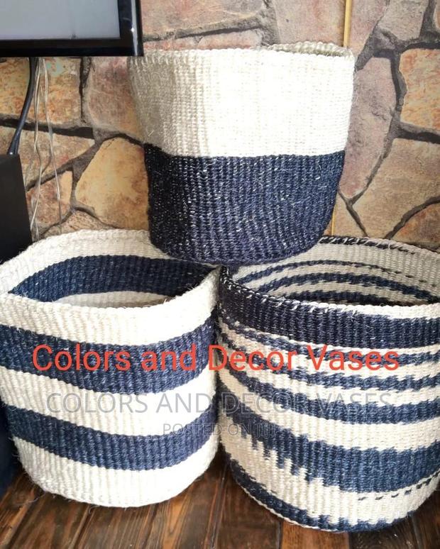 Baskets Kiondos Vases