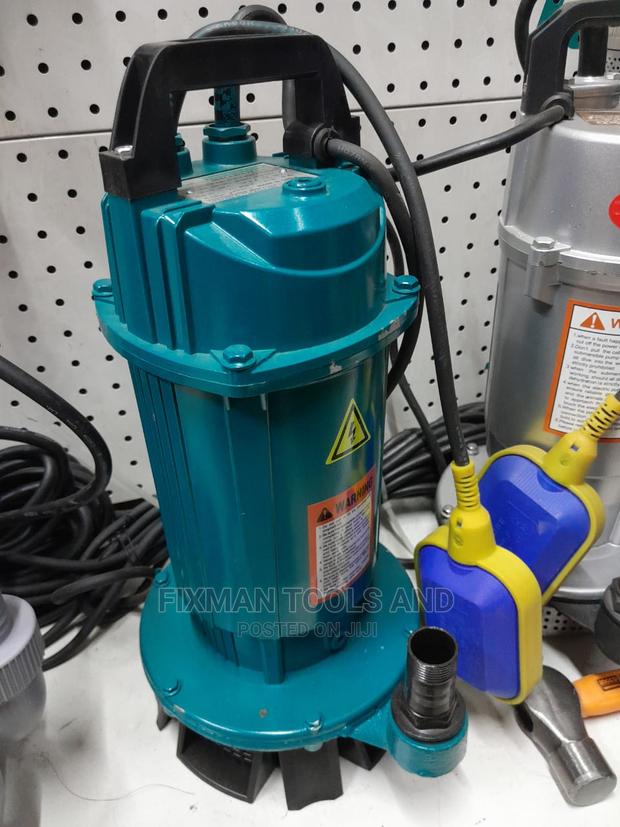 Shallow Wells Submersible Water Pump , 35 M Head - main view