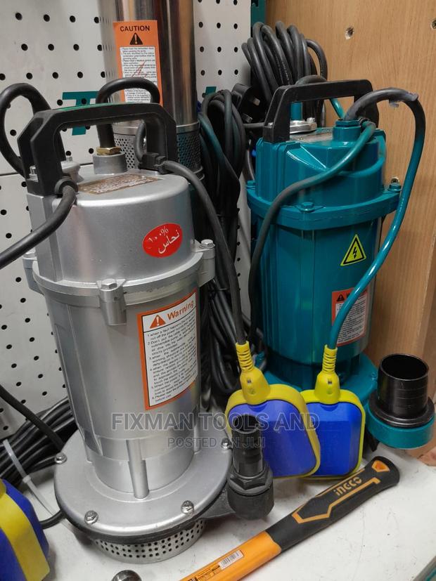 Shallow Wells Submersible Water Pump , 35 M Head - thumbnail 2