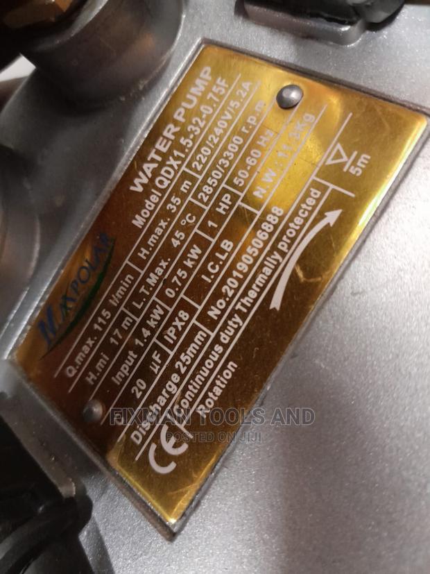 Shallow Wells Submersible Water Pump , 35 M Head - thumbnail 4