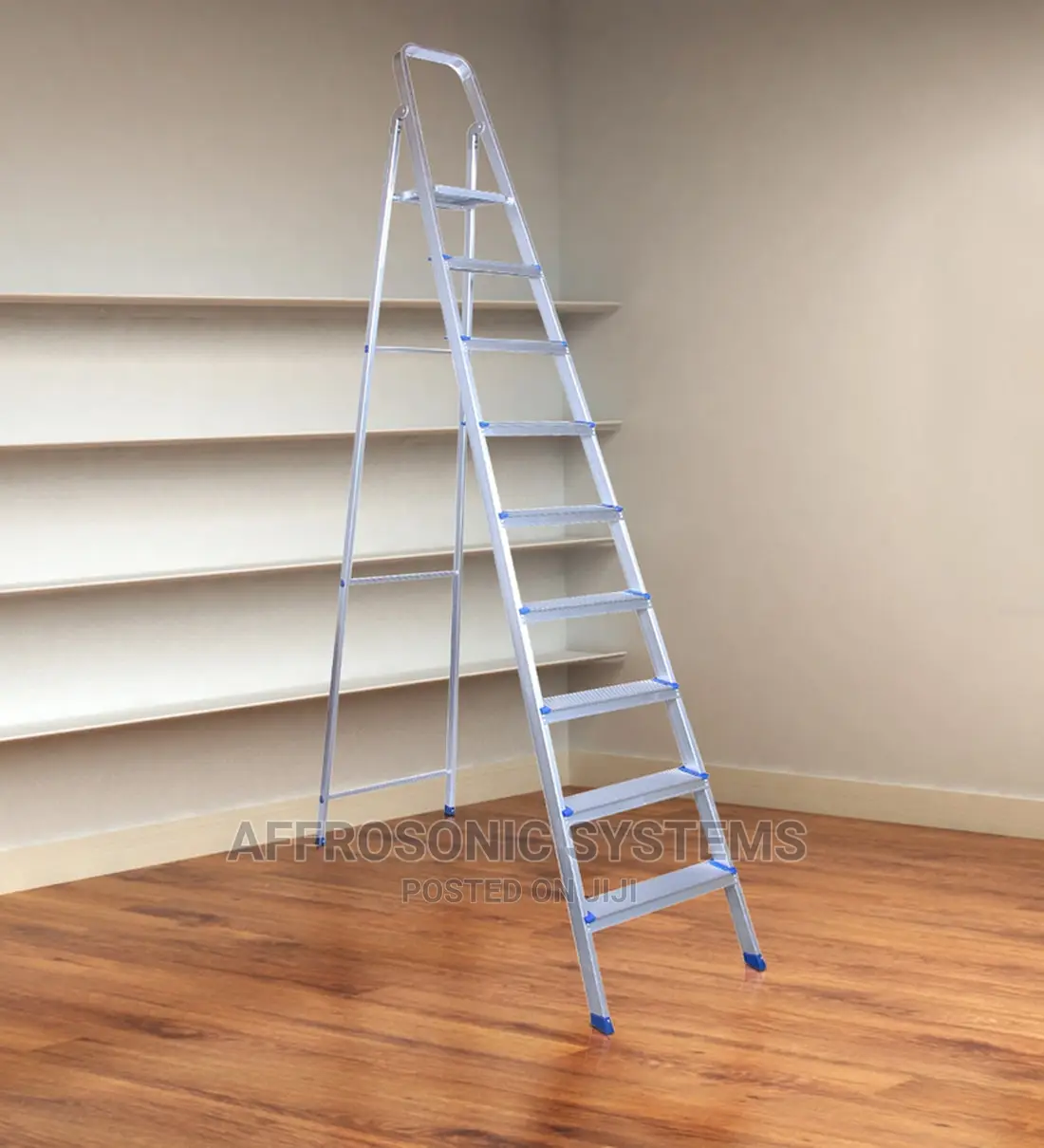9 Steps Household Aluminium Ladder