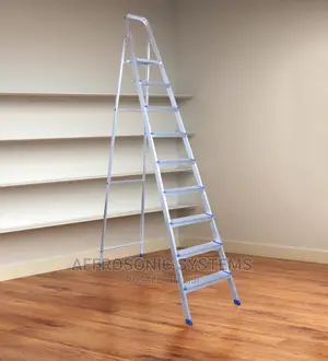 9 Steps Household Aluminium Ladder