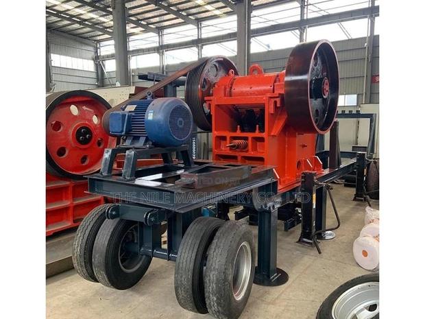 Gold Crusher Machine Price in Kenya - main view