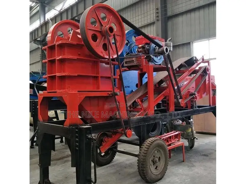 Gold Crusher Machine Price in Kenya