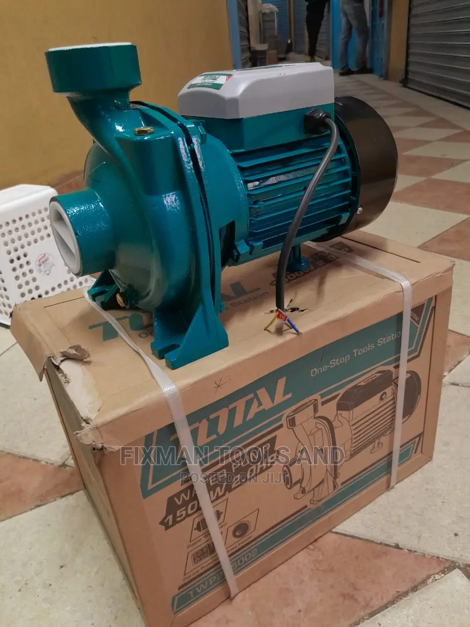 2 Hp Total Booster Pump, 18 M Head 450 L/ Min 2"*2" Pipe