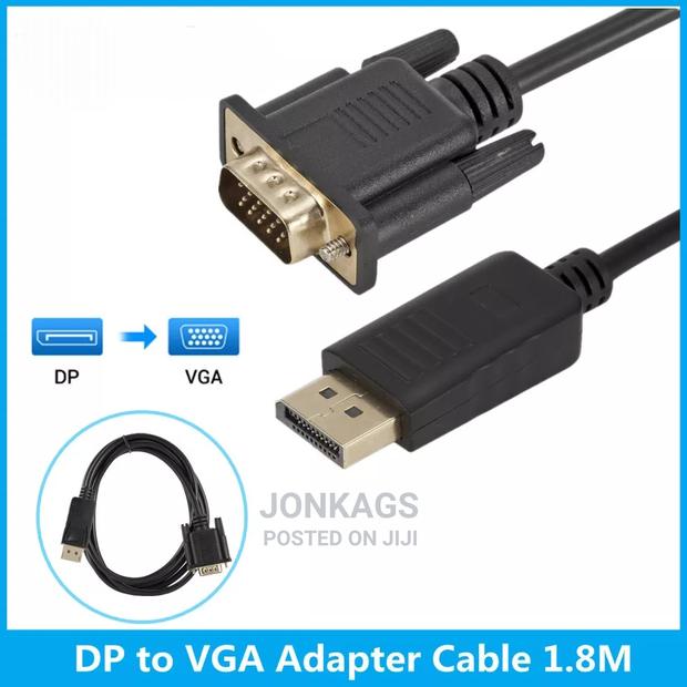 Display Port to VGA - main view