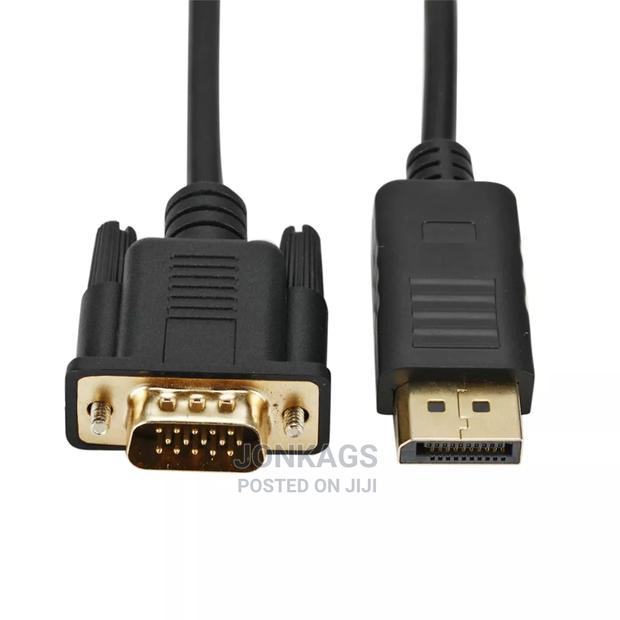 Dp Port to V.G.A Cable - thumbnail 2