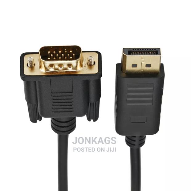 Dp Port to V.G.A Cable
