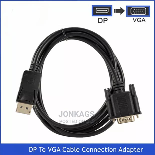 DP (Display Port) to VGA - thumbnail 3