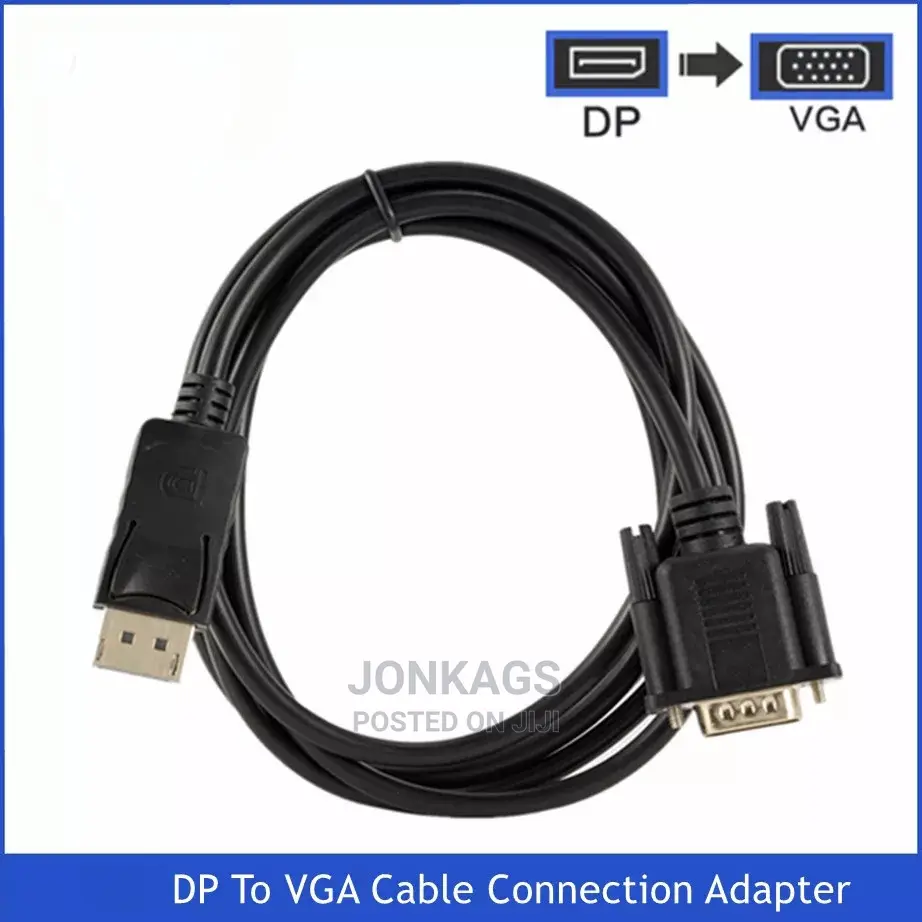 DP (Display Port) to VGA