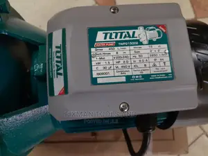 Booster Pump 2 HP 2"Pipe, 450 L/Min
