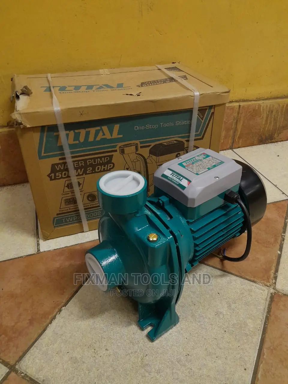Booster Pump 2 HP 2"Pipe, 450 L/Min