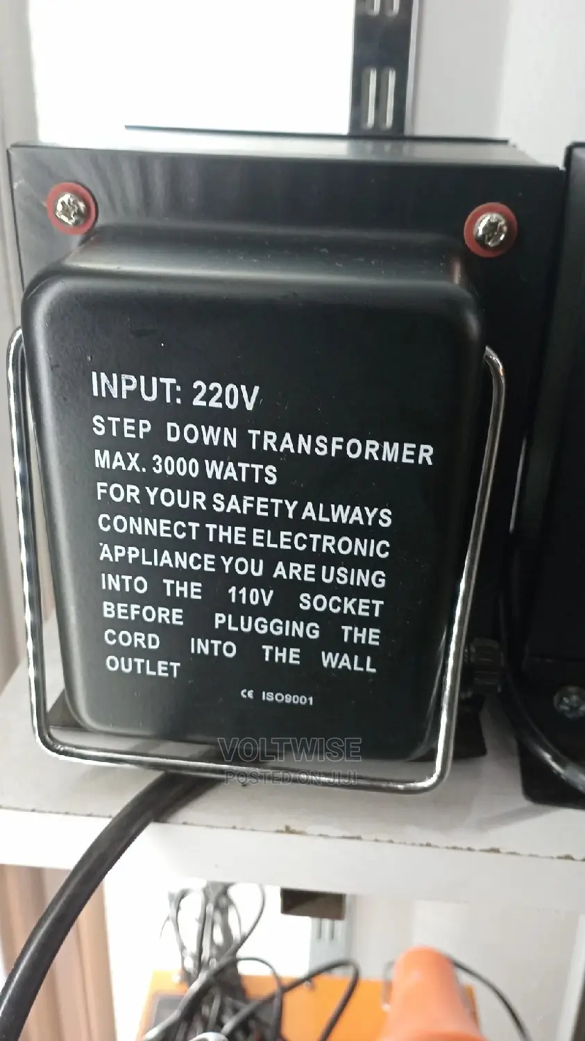 3000w 240v/240v - 110v Step Down Transformer