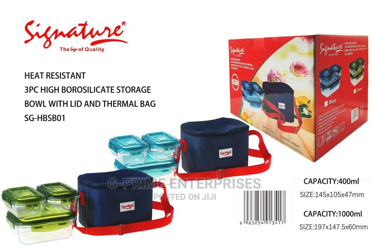 Lunch Box Bag