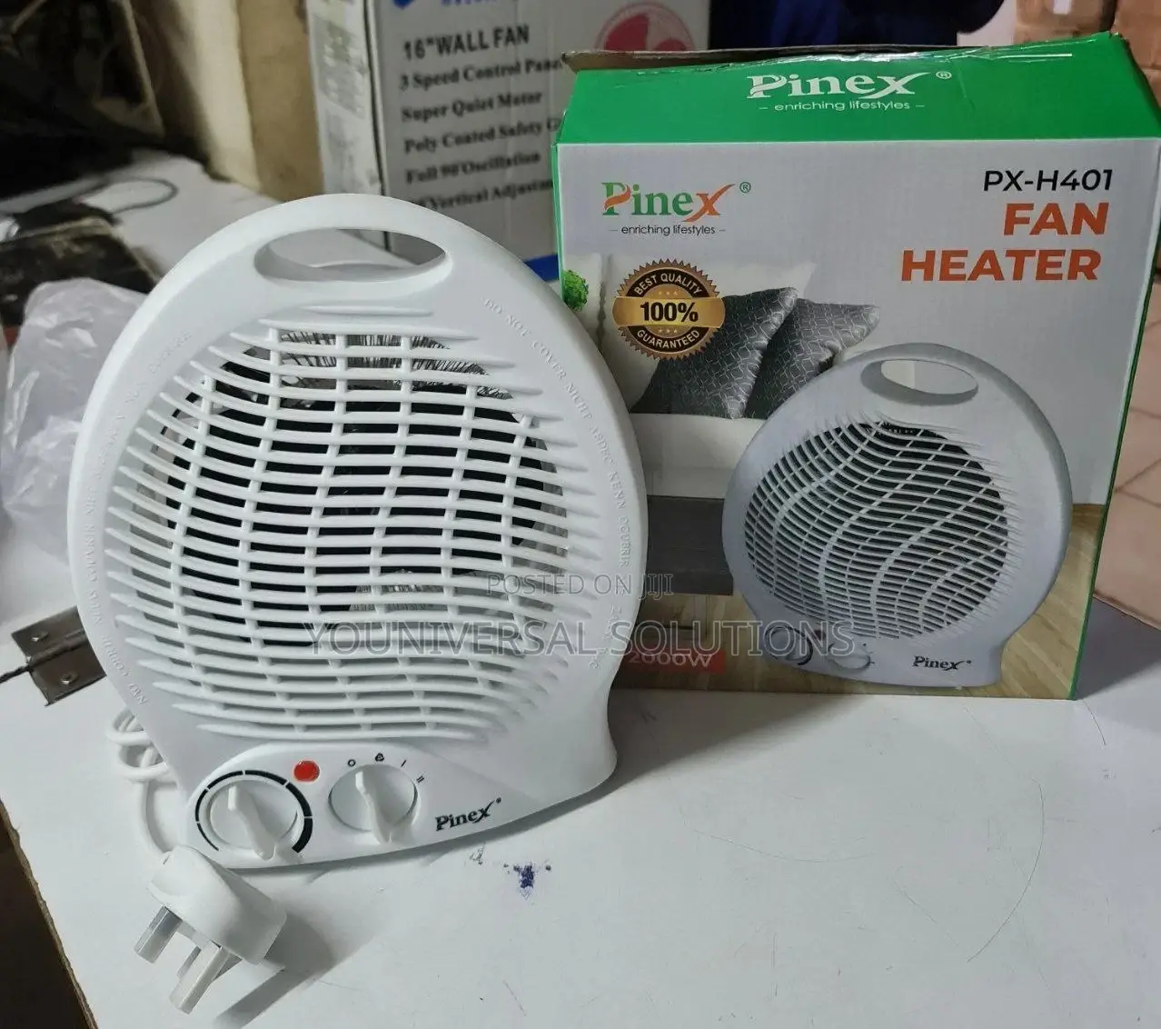 Pinex Fan Heater