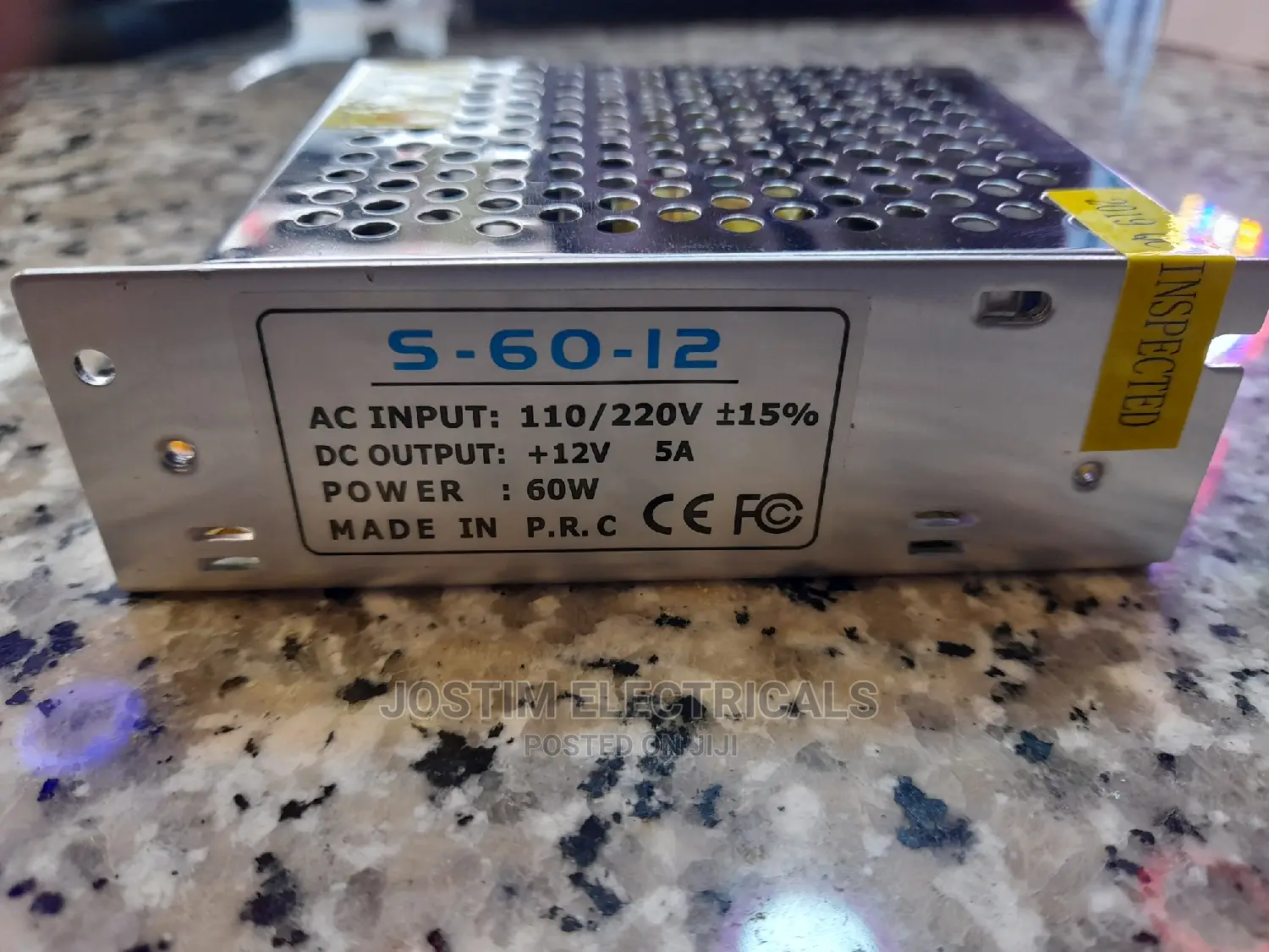 12v 5A Power Supply