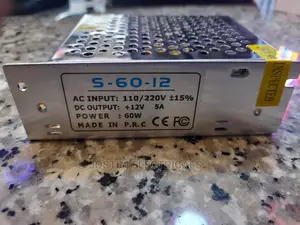 12v 5A Power Supply