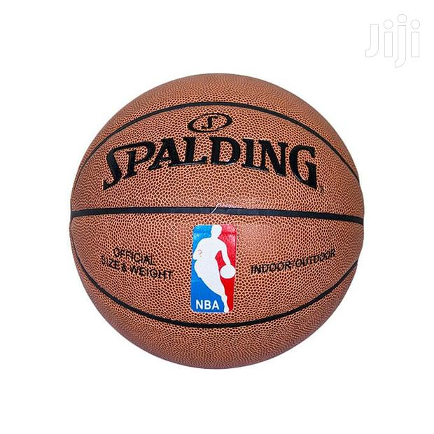 Spalding Category 7 Basketball Ball - main view