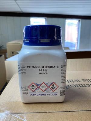 Pottassium Bromate LR 500G Griffchem - main view