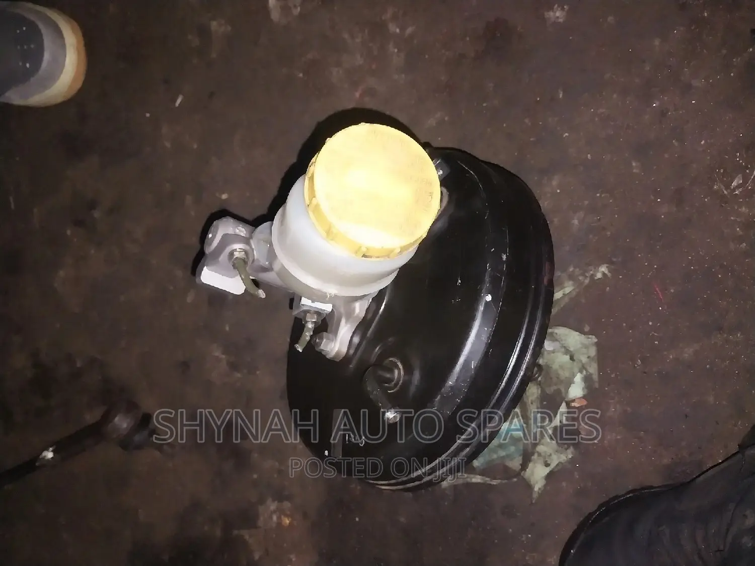 Brake Master Cylinder and Booster Complete Mitsubishi Io