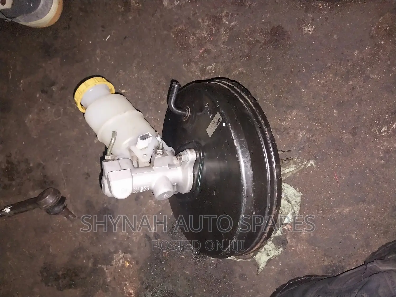 Mitsubishi Io Brake Master Cylinder and Booster Complete
