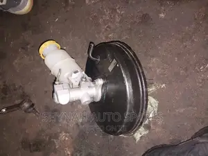 Mitsubishi Io Brake Master Cylinder and Booster Complete