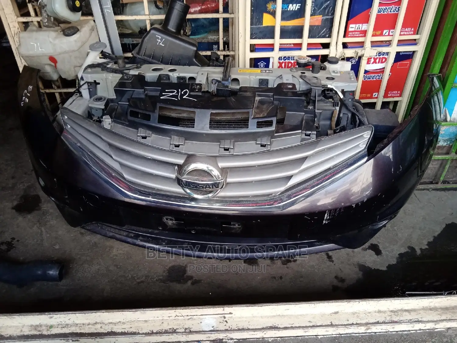 Nissan Note Nosecut