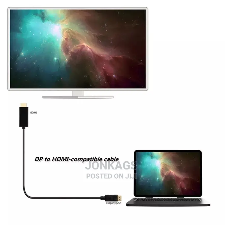 Display to HDMI Cable