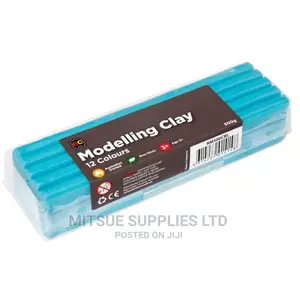 Pair of Modeling Clay/Plasticine for Crafting 500G