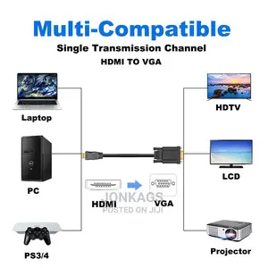 HDMI to VGA Cable