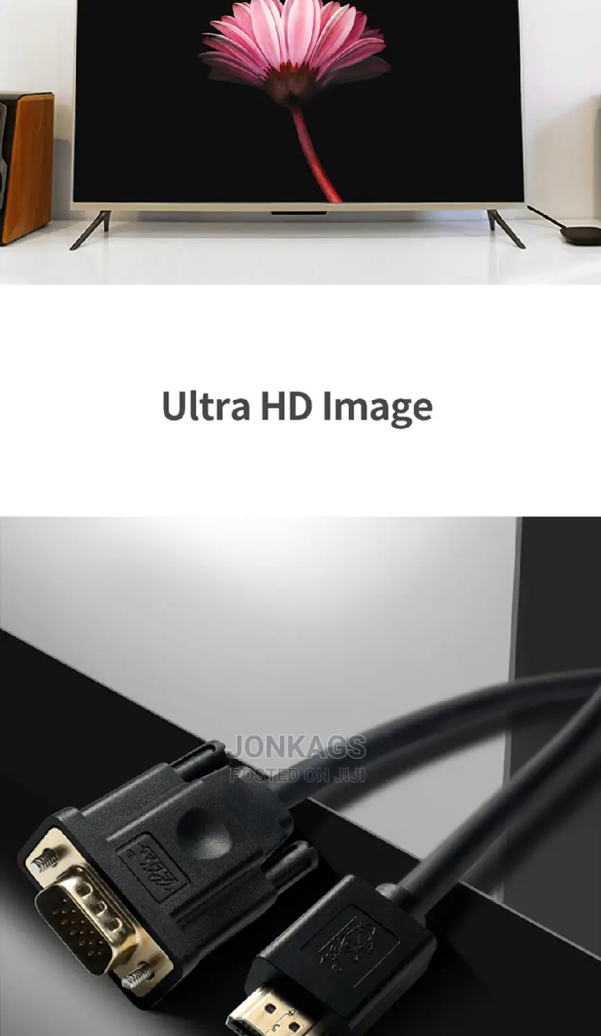 HDMI to VGA Cable