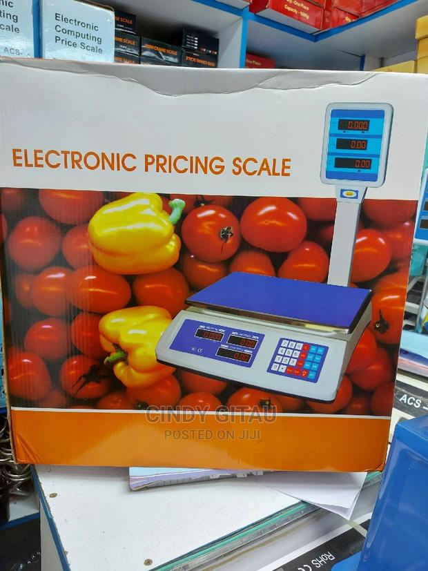 Acs 50kgs Digital Weighing Scale