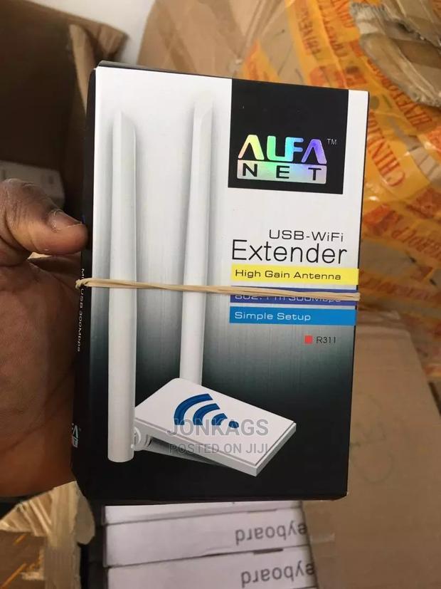 Alfa Net Router + Repeater - main view