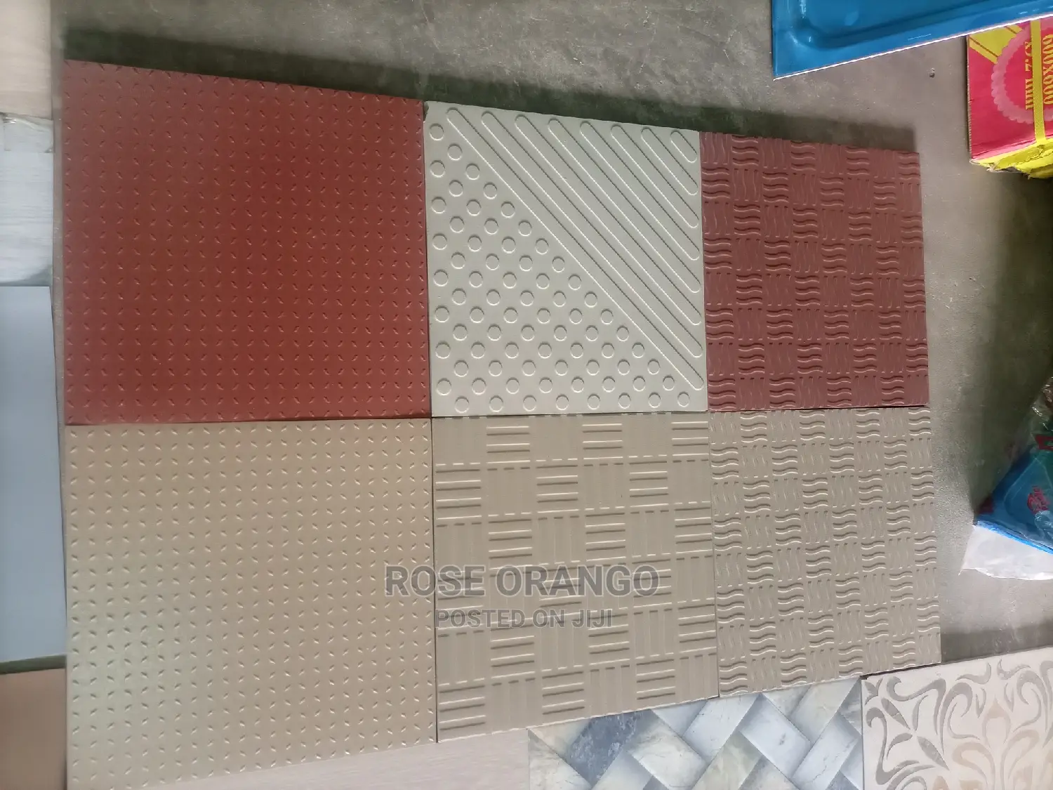 Parking Tiles