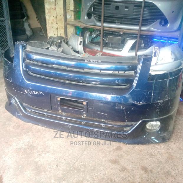 Naoh 2008 Front Bumper With Grill - main view