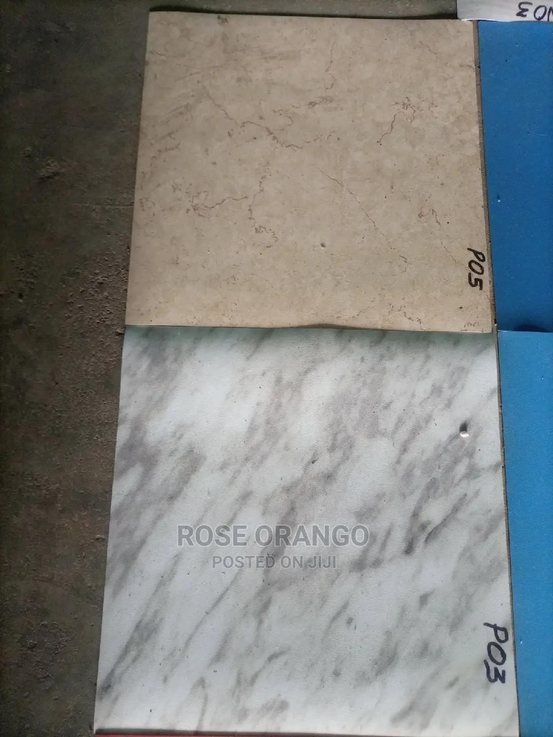 Coloured Pvc Tiles