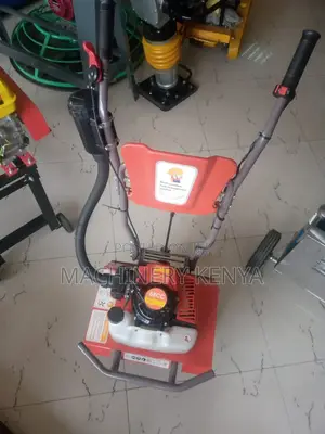 Mini Tiller With 62cc Engine