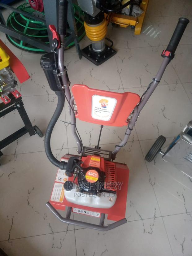 Mini Tiller With 62cc Engine - main view