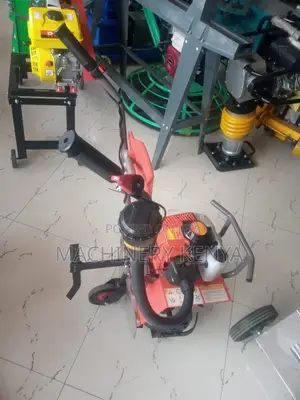 Mini Tiller With 62cc Engine