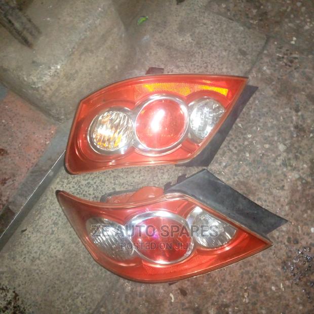 Toyota Mark X Rear Lights