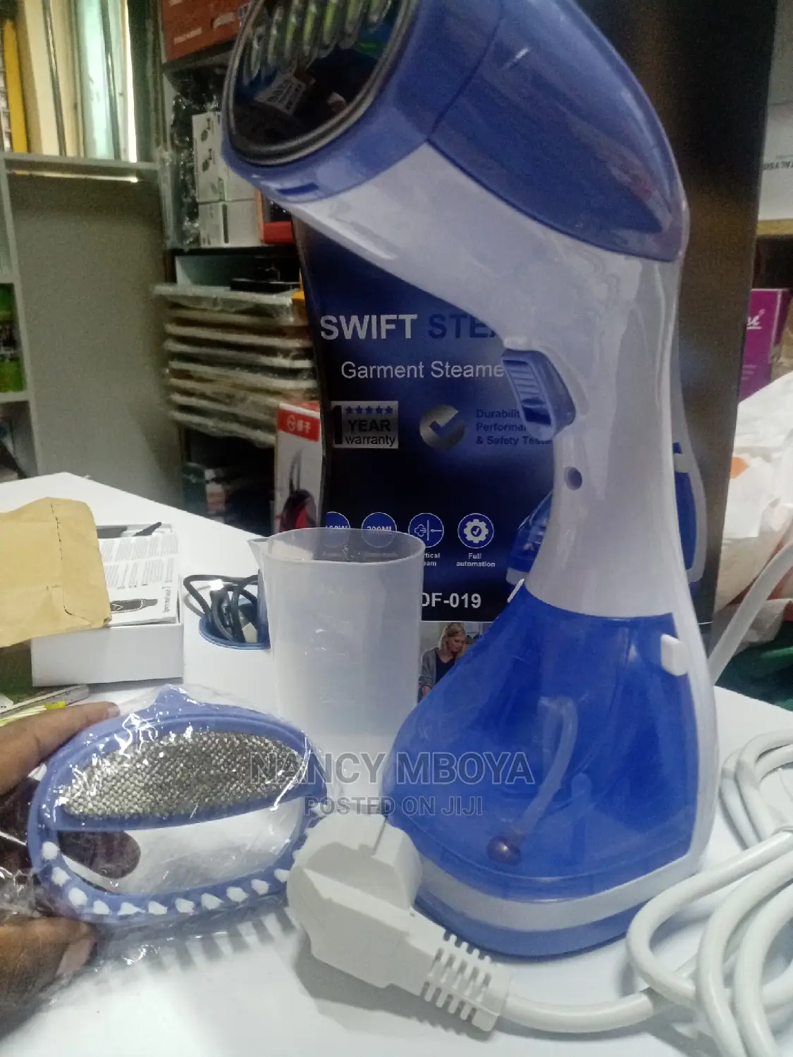 Portable Sokany Garment Steamer