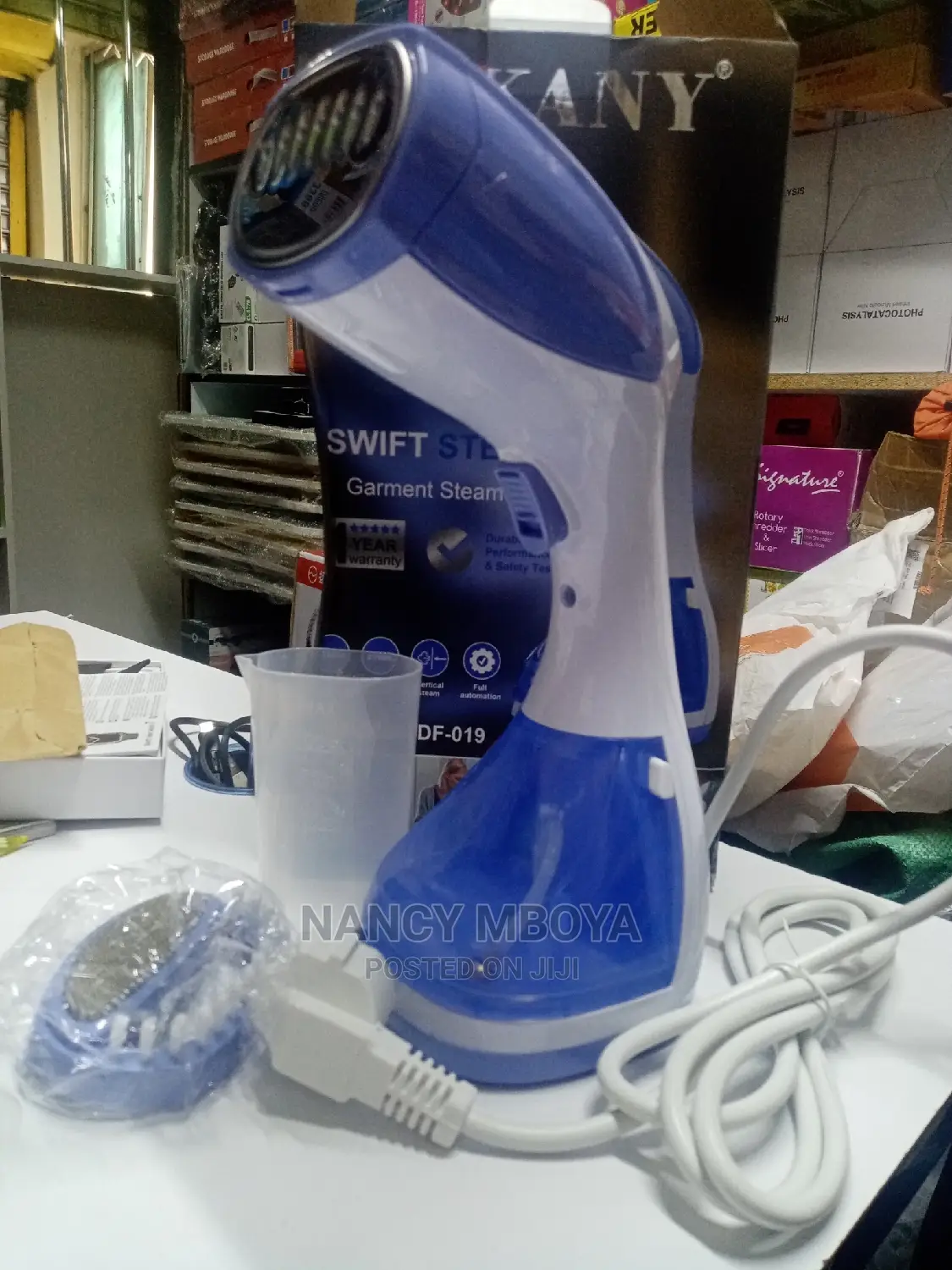 Portable Sokany Garment Steamer