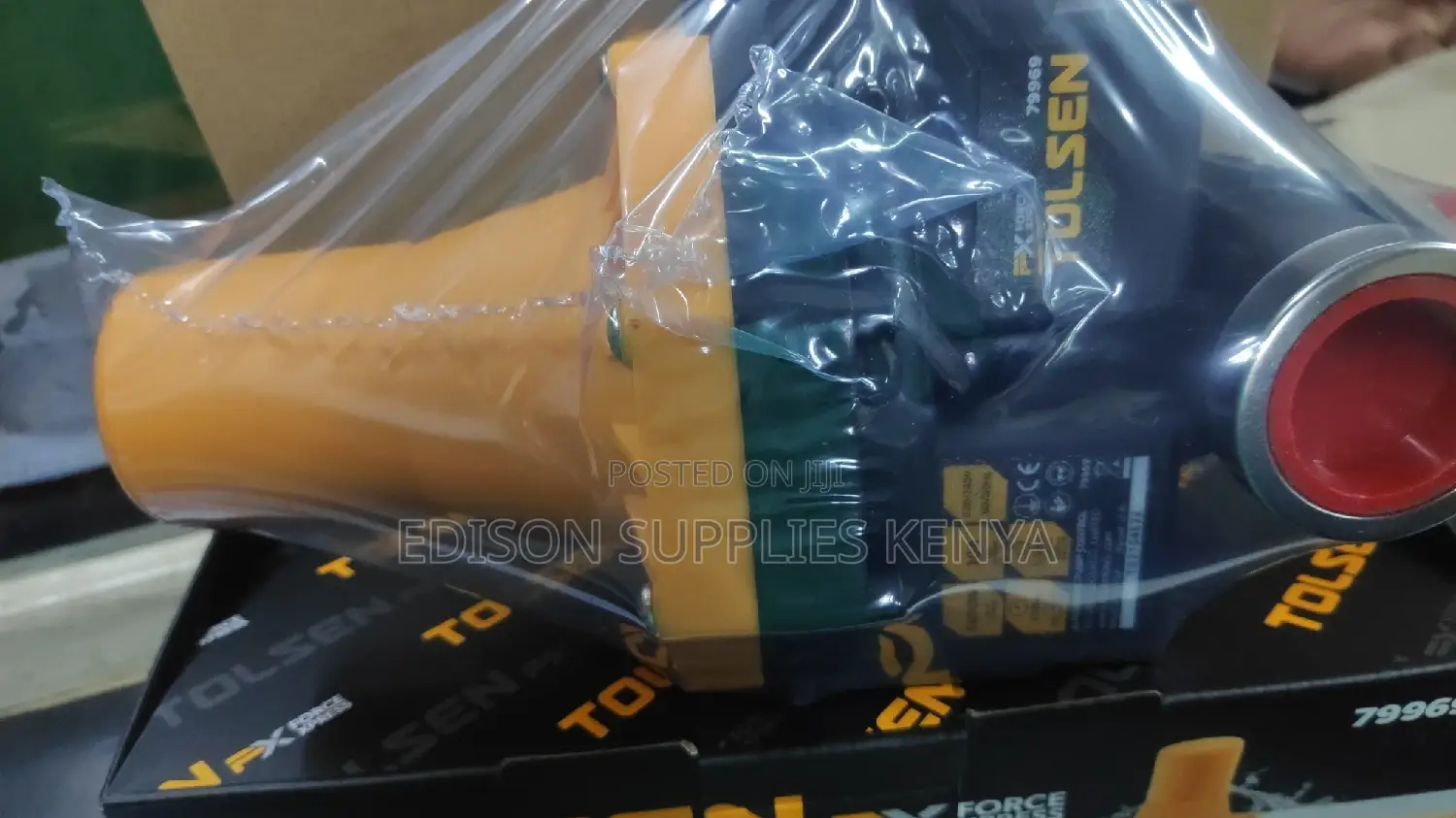 Tolsen Automatic Pump Control With Water Pressure Gauge