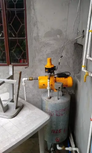 Tolsen Automatic Pump Control With Water Pressure Gauge