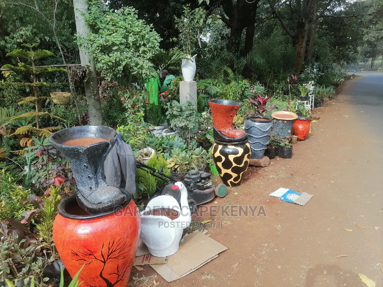 Quality Clay Vases in Stock.