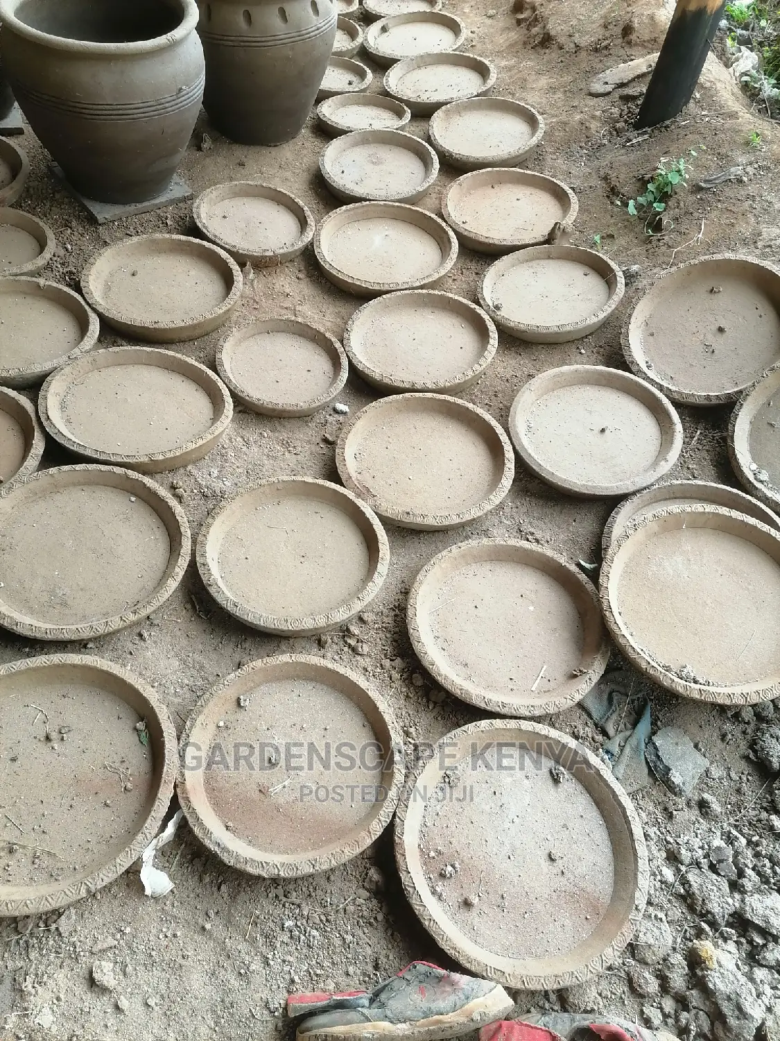 Quality Clay Vases in Stock.