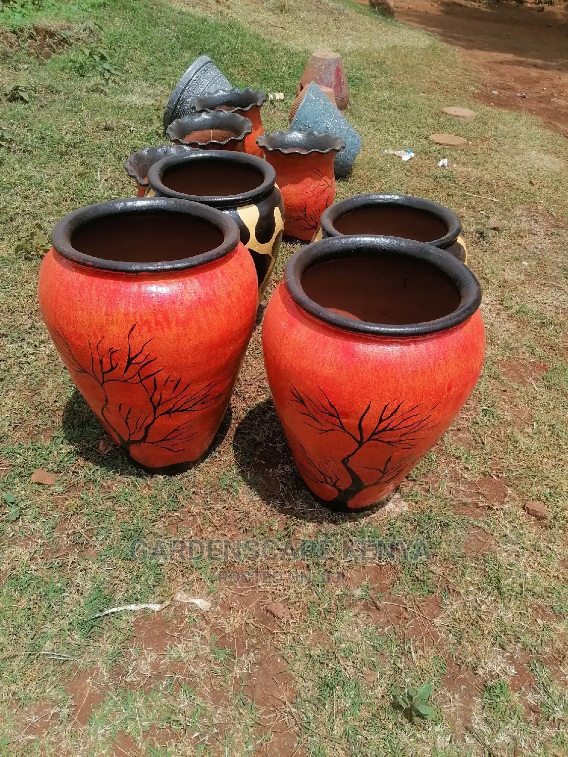 Quality Clay Vases in Stock.